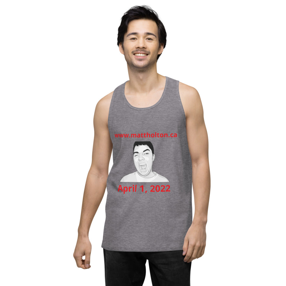 3. Men’s Collectors Tank Top