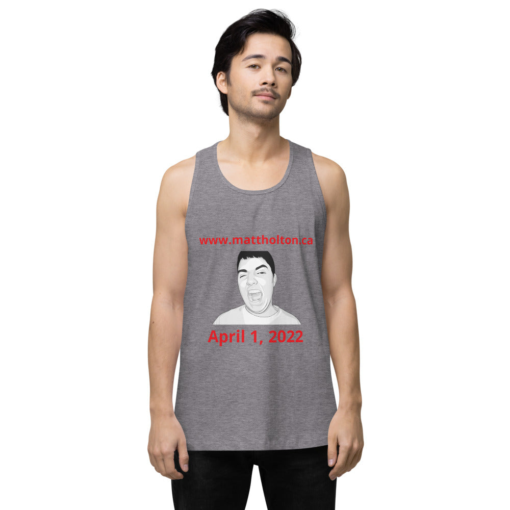 3. Men’s Collectors Tank Top