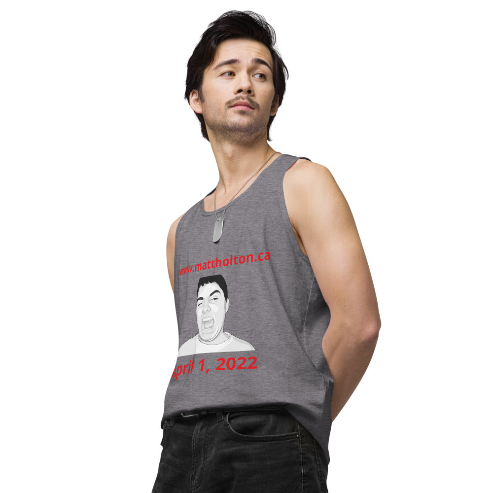 3. Men’s Collectors Tank Top