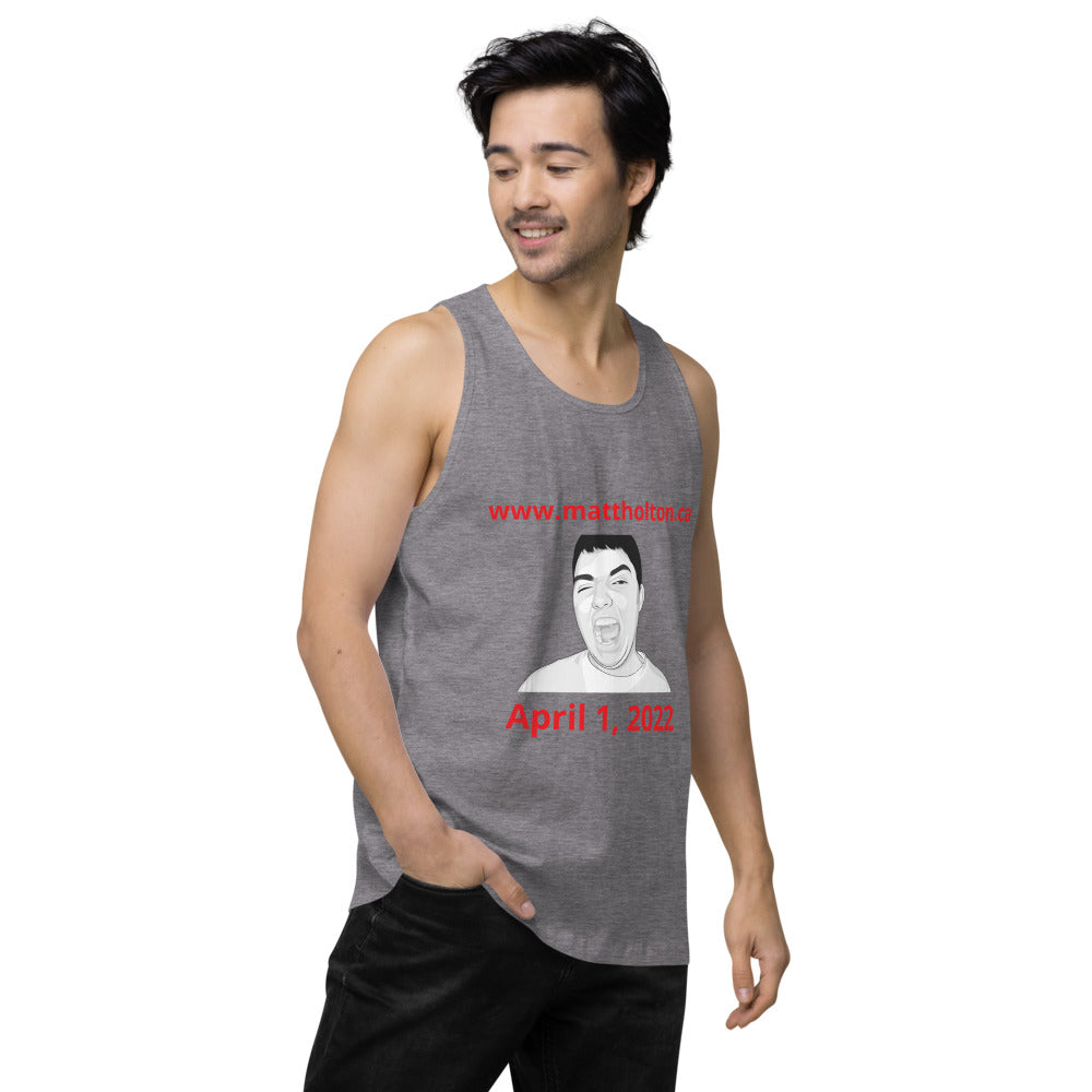 3. Men’s Collectors Tank Top