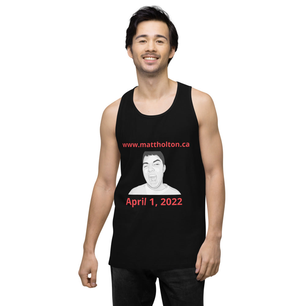 3. Men’s Collectors Tank Top