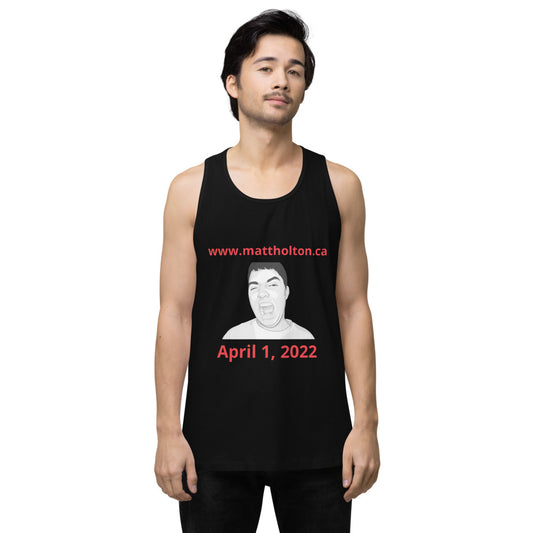 3. Men’s Collectors Tank Top