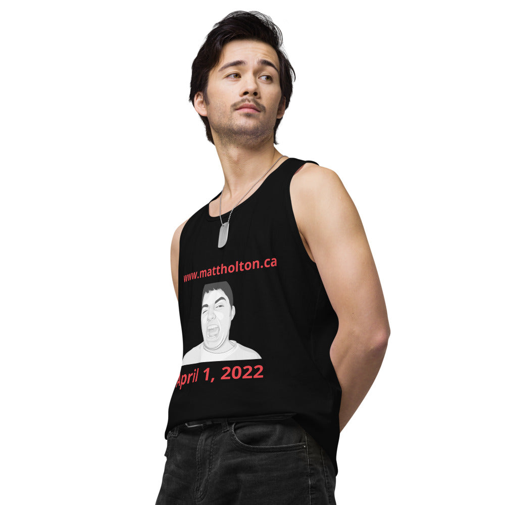 3. Men’s Collectors Tank Top