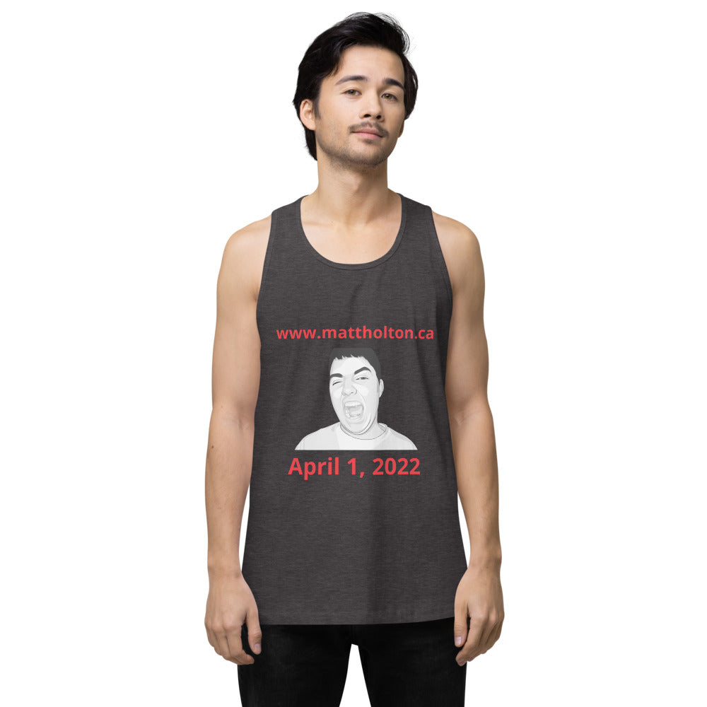 3. Men’s Collectors Tank Top