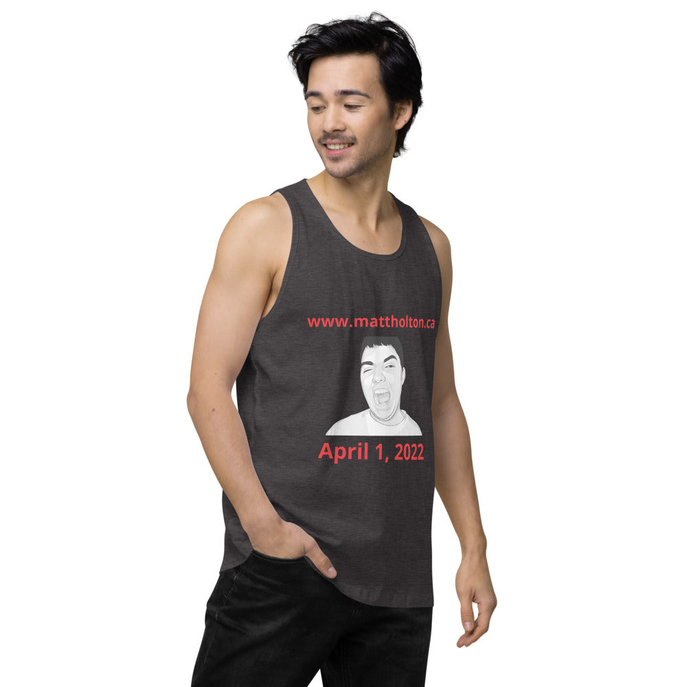 3. Men’s Collectors Tank Top