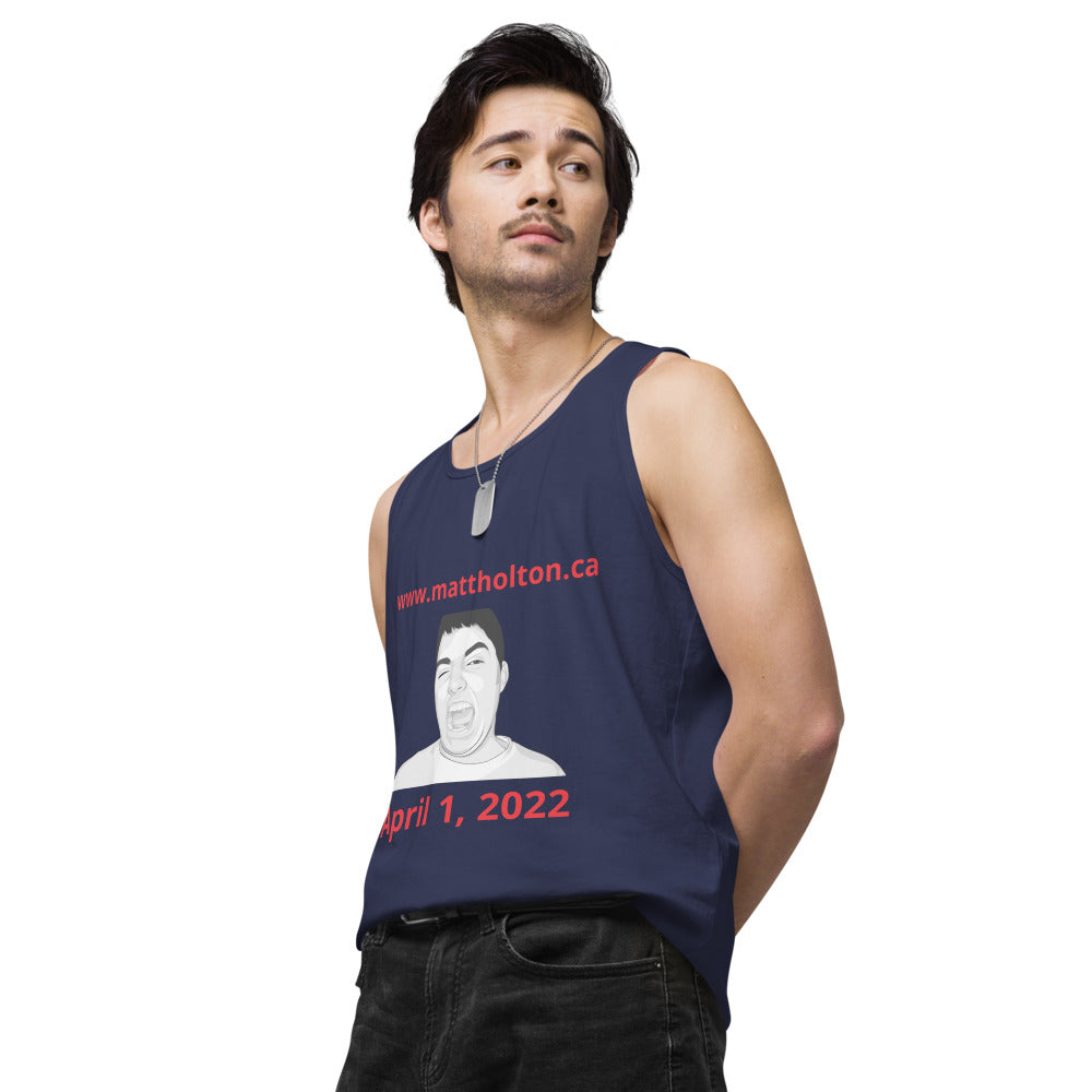 3. Men’s Collectors Tank Top