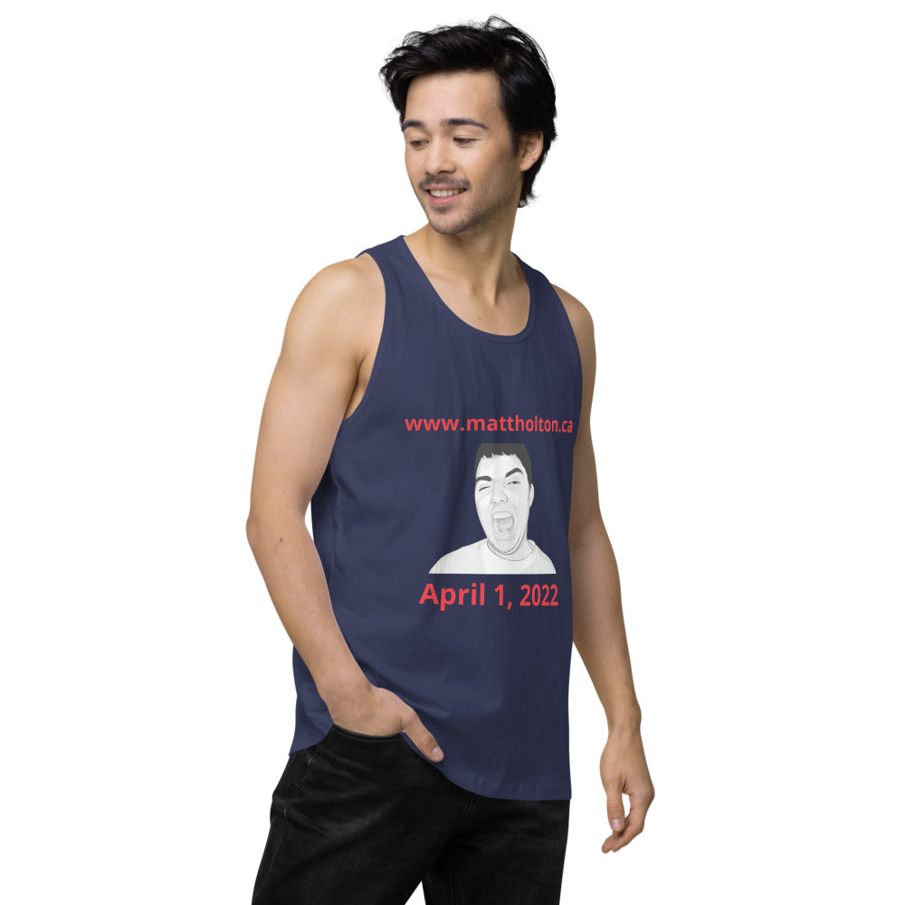 3. Men’s Collectors Tank Top