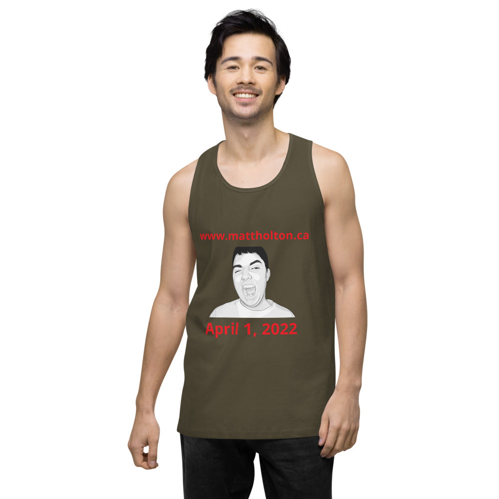 3. Men’s Collectors Tank Top