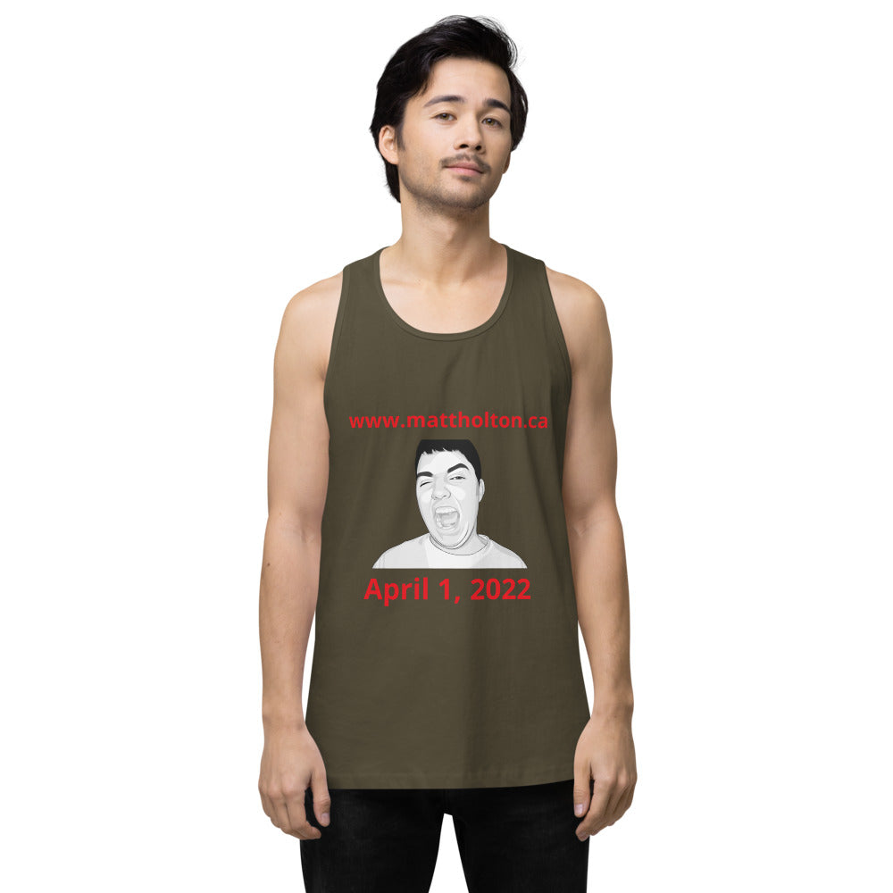 3. Men’s Collectors Tank Top