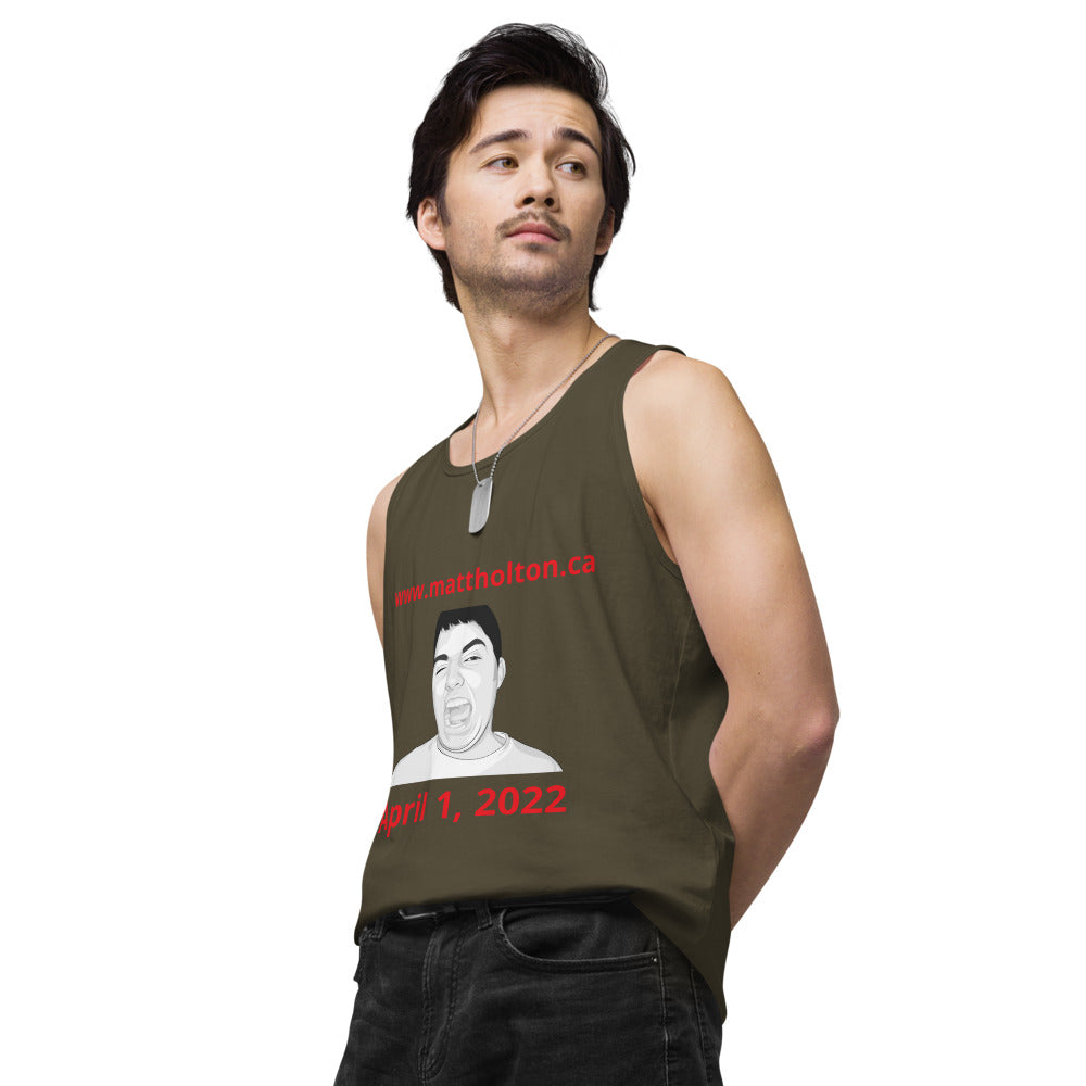 3. Men’s Collectors Tank Top