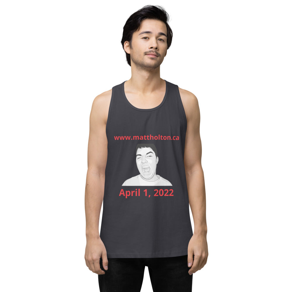 3. Men’s Collectors Tank Top