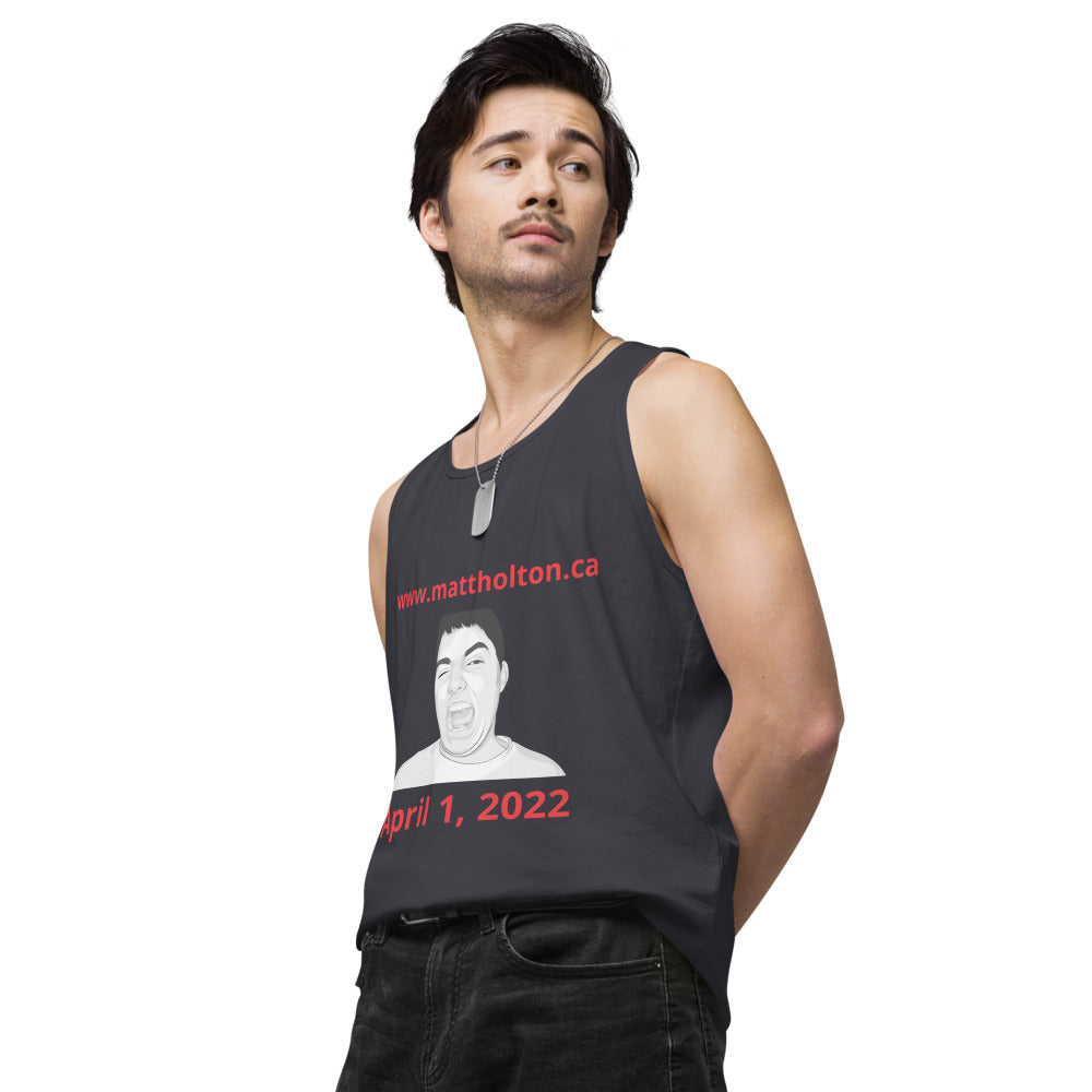 3. Men’s Collectors Tank Top