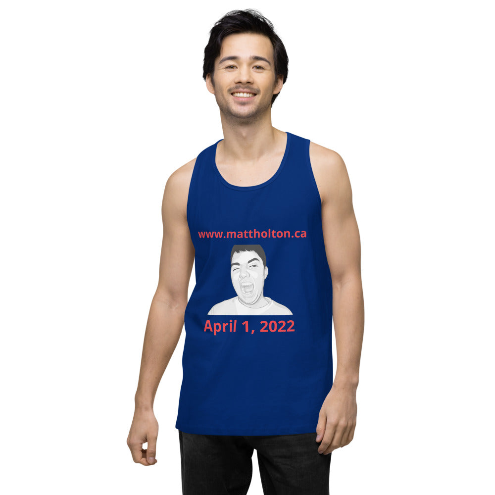 3. Men’s Collectors Tank Top