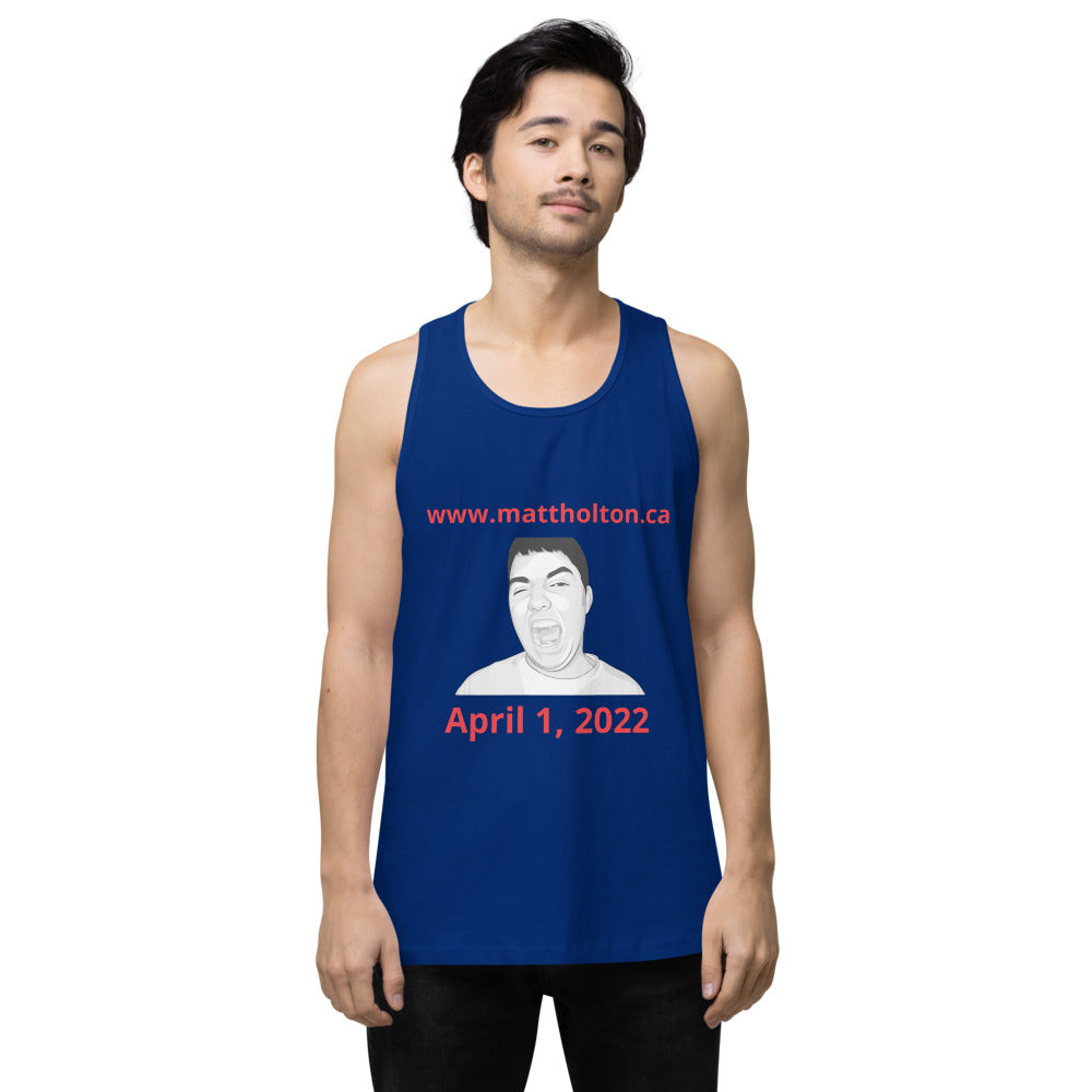 3. Men’s Collectors Tank Top