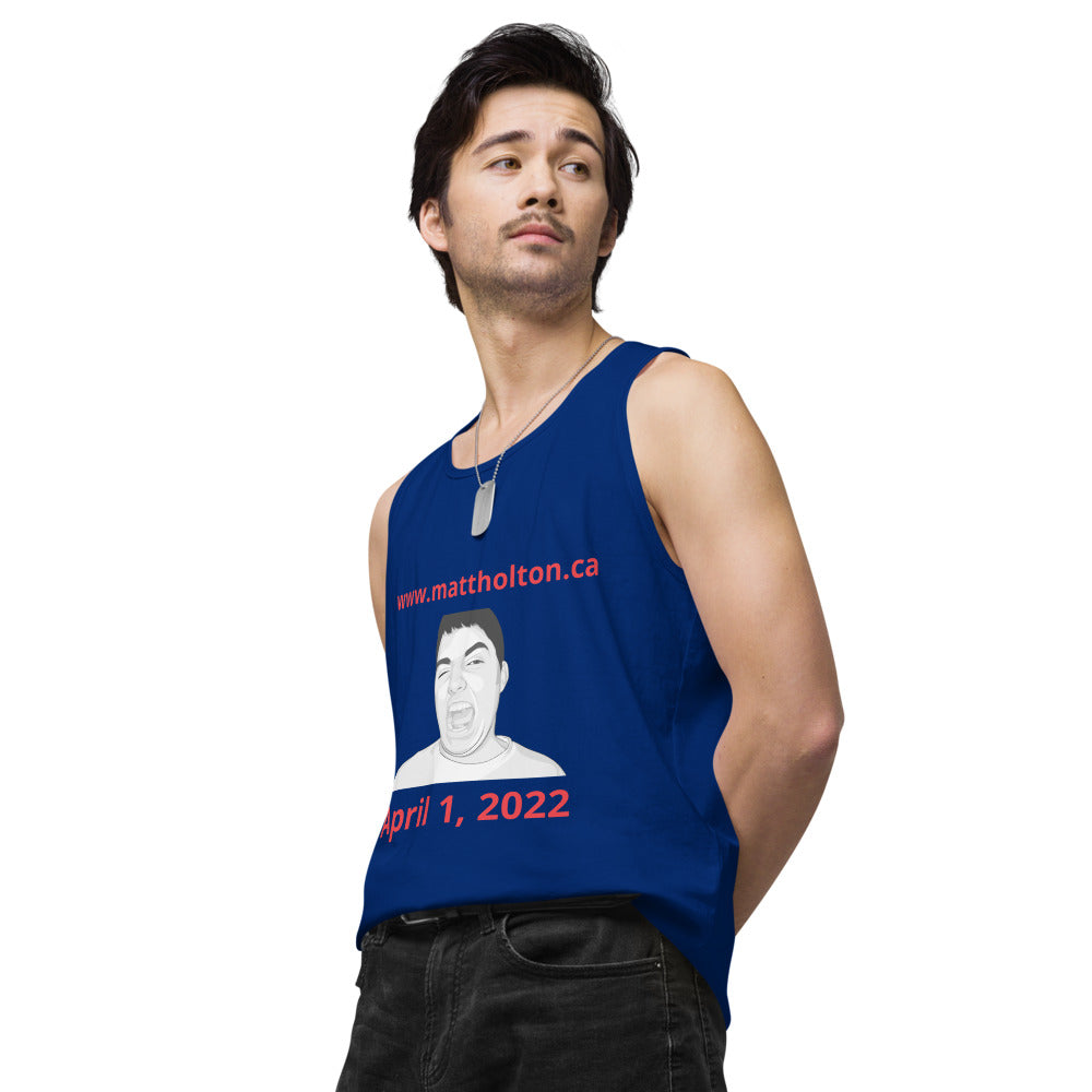 3. Men’s Collectors Tank Top