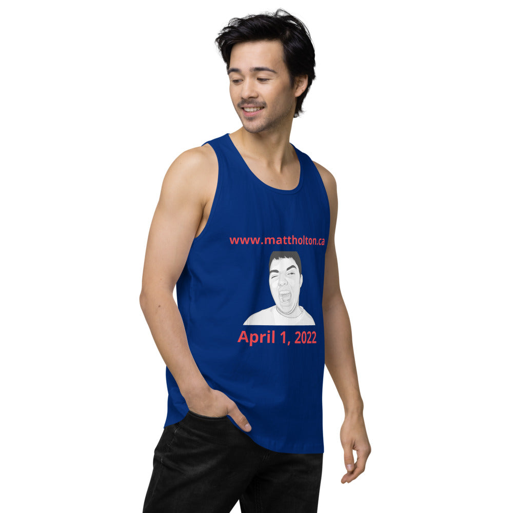 3. Men’s Collectors Tank Top