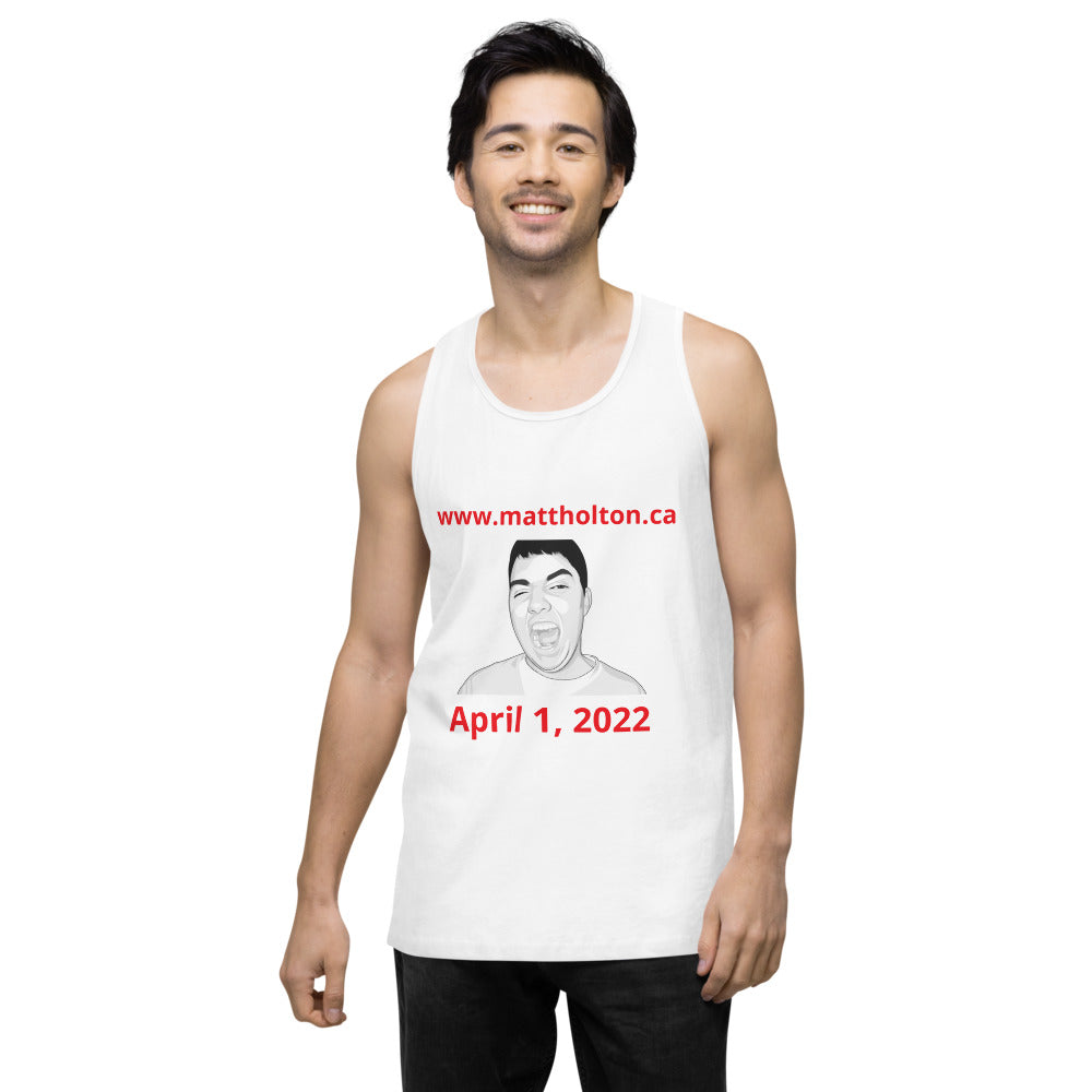 3. Men’s Collectors Tank Top