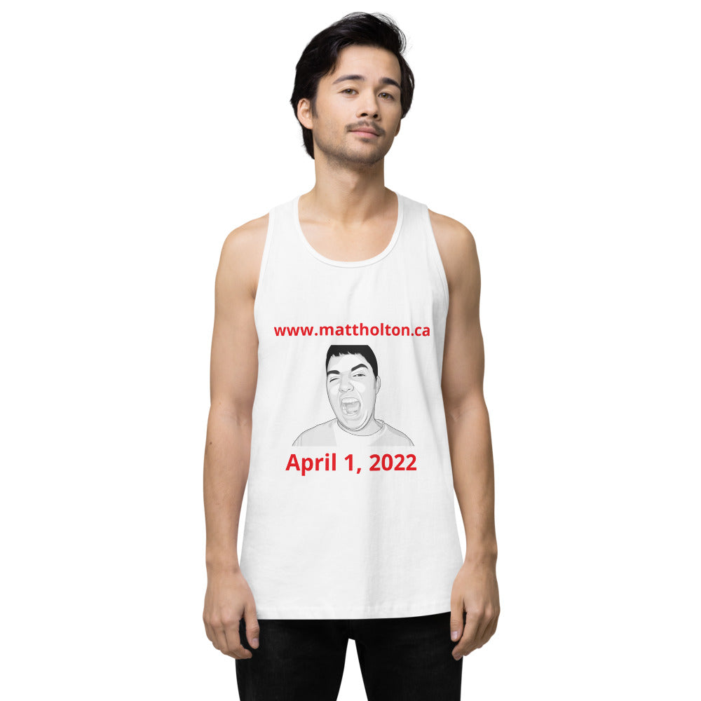 3. Men’s Collectors Tank Top