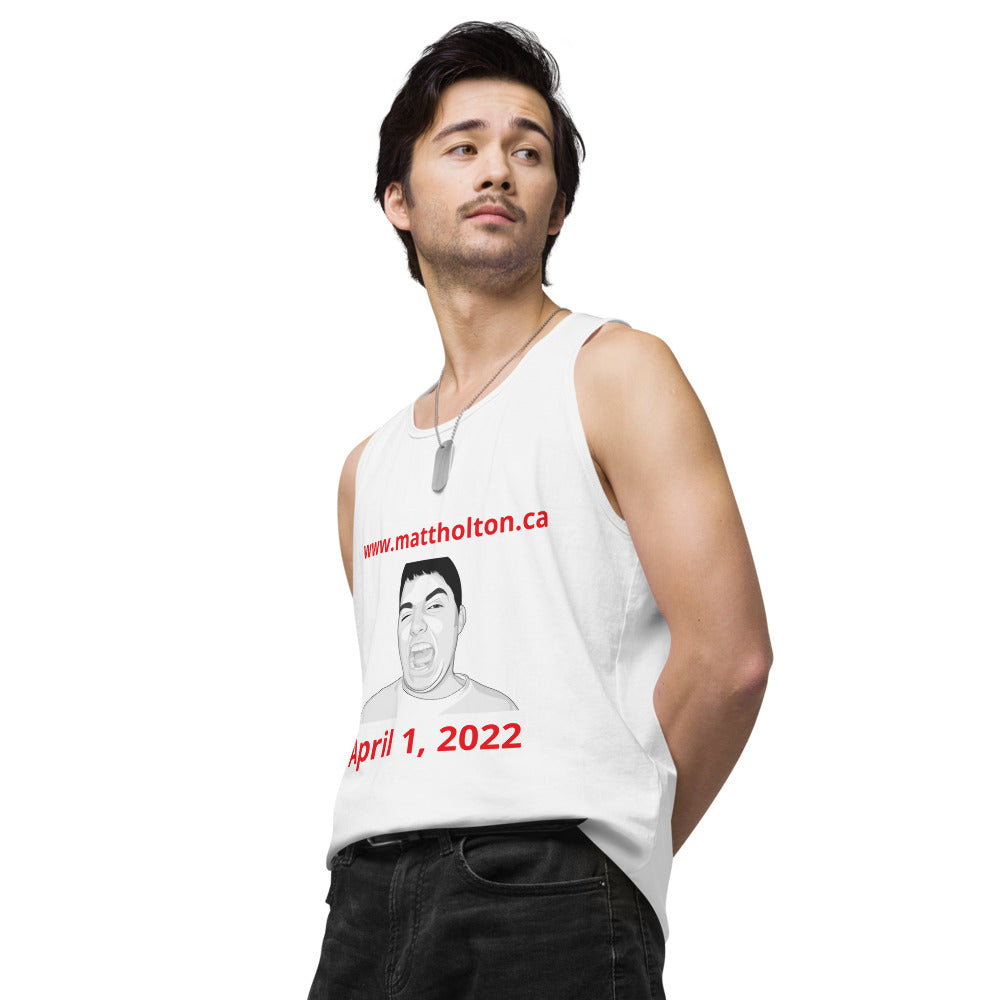 3. Men’s Collectors Tank Top