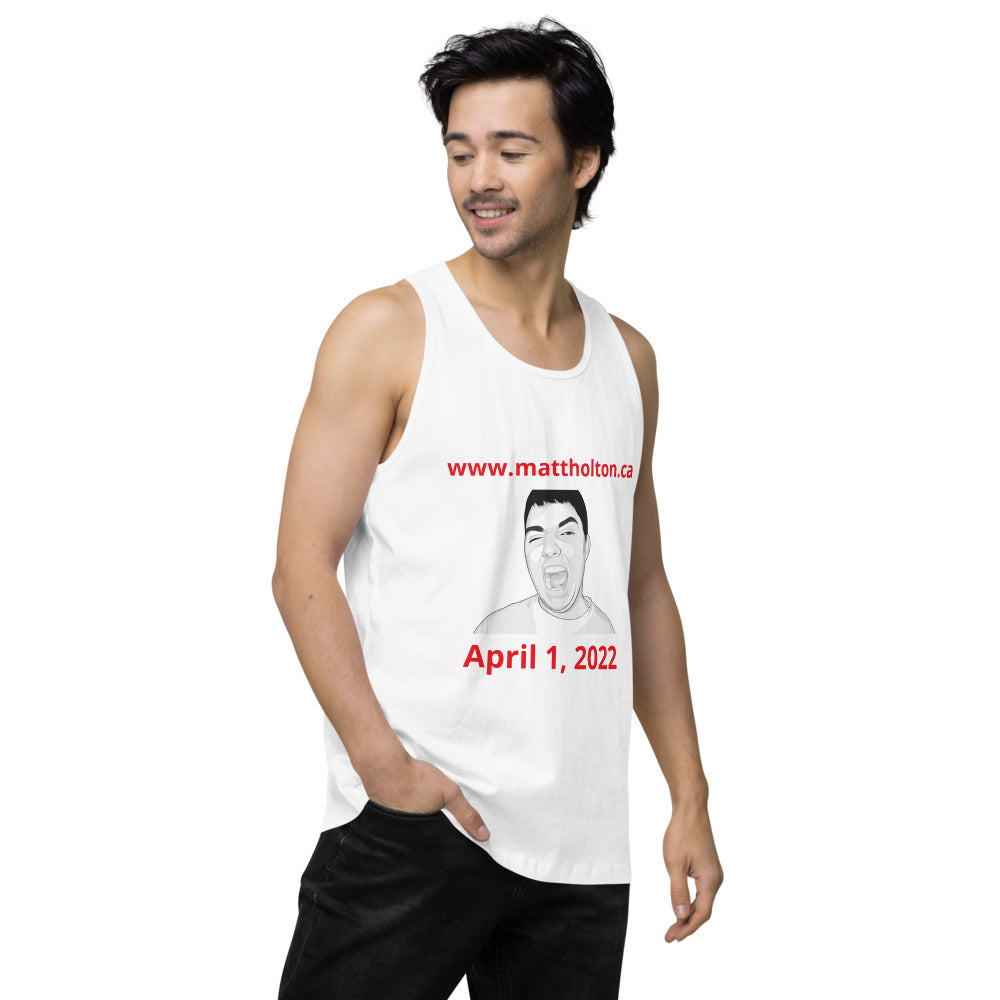 3. Men’s Collectors Tank Top