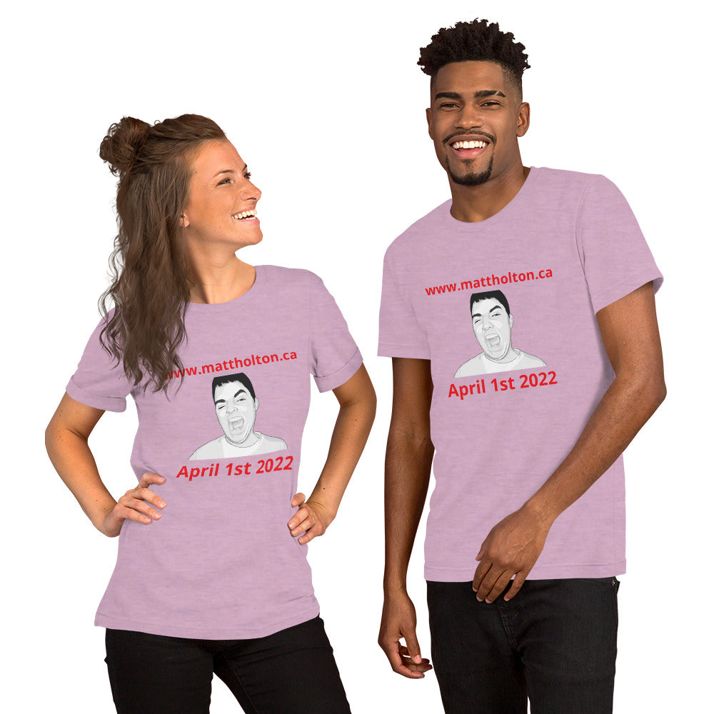 #MYBUDDYHOLTON Collectors T-Shirt