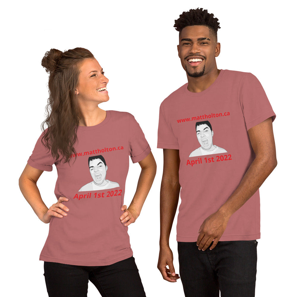 #MYBUDDYHOLTON Collectors T-Shirt