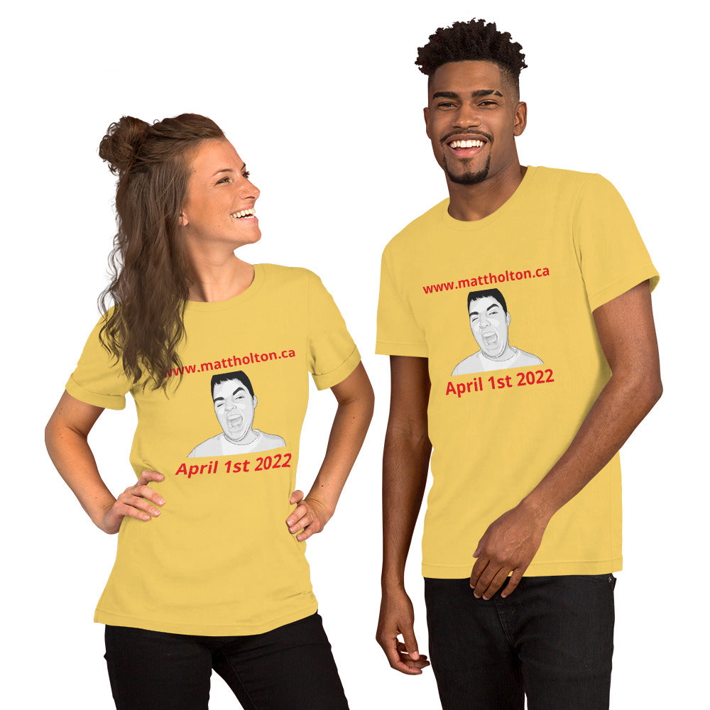 #MYBUDDYHOLTON Collectors T-Shirt